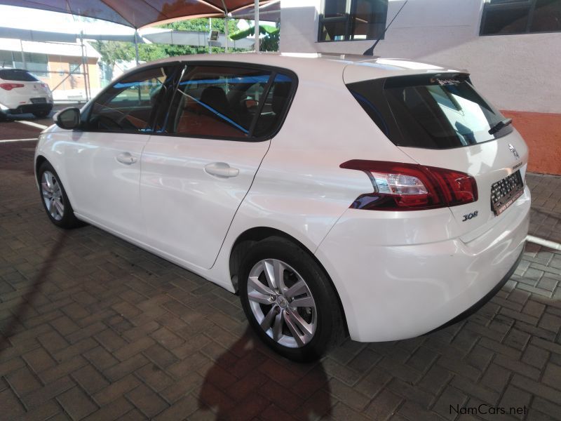 Peugeot 308 in Namibia