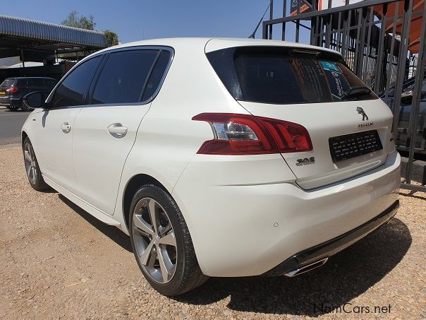 Peugeot 308 GT-Line in Namibia