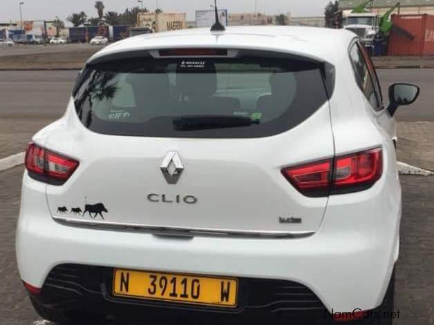 Renault Clio 0.9TCe in Namibia