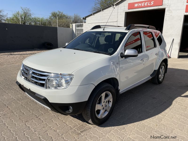 Renault DUSTER 1.5 DCI 4X4 in Namibia