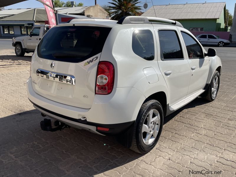 Renault DUSTER 1.5 DCI 4X4 in Namibia