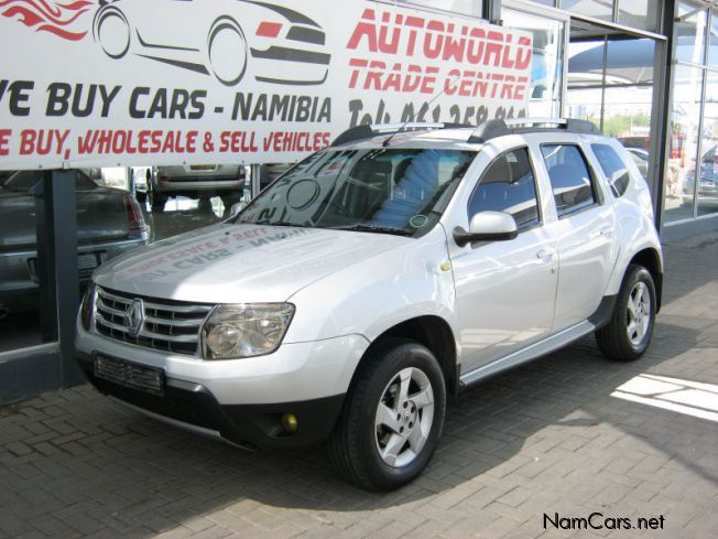 Renault DUSTER in Namibia