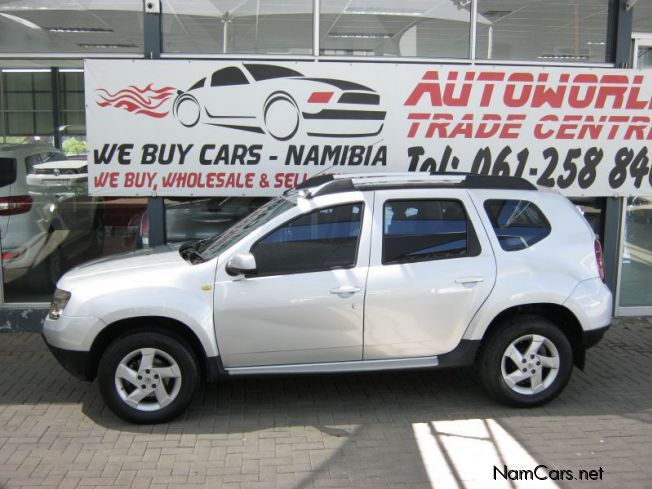 Renault DUSTER in Namibia