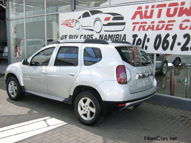 Renault DUSTER in Namibia