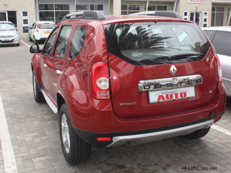 Renault Duster 1.5 CDi Dynamique 4x4 in Namibia