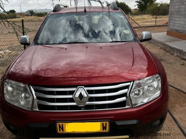 Renault Duster 1.5 DCi Dynamique 4x4 in Namibia
