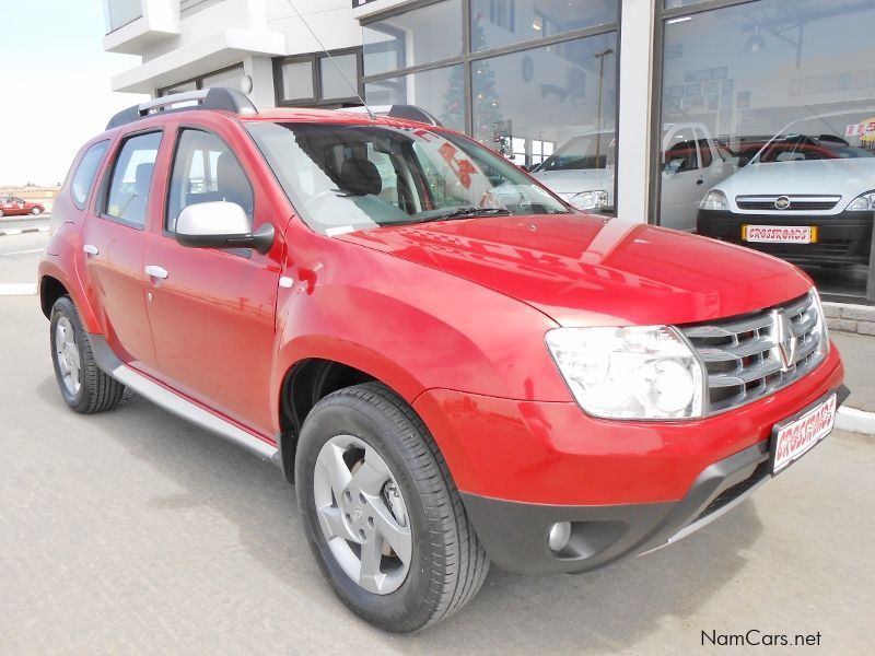 Renault Duster 1.5 TDCi 4x4 in Namibia