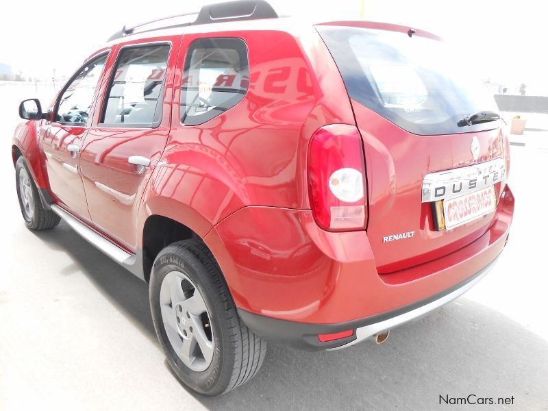Renault Duster 1.5 TDCi 4x4 in Namibia