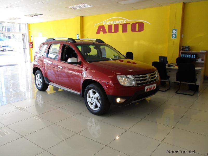 Renault Duster 1.5 dCI 4WD in Namibia