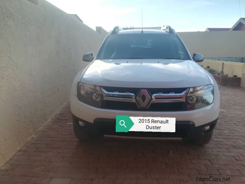 Renault Duster 1.5dCi 4 wheel drive in Namibia