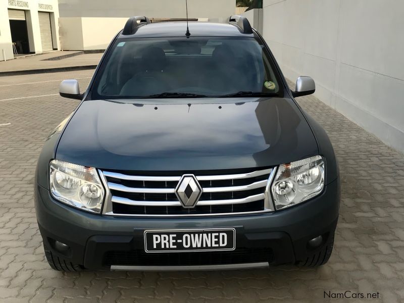 Renault Duster 1.5dCi 4x4 in Namibia
