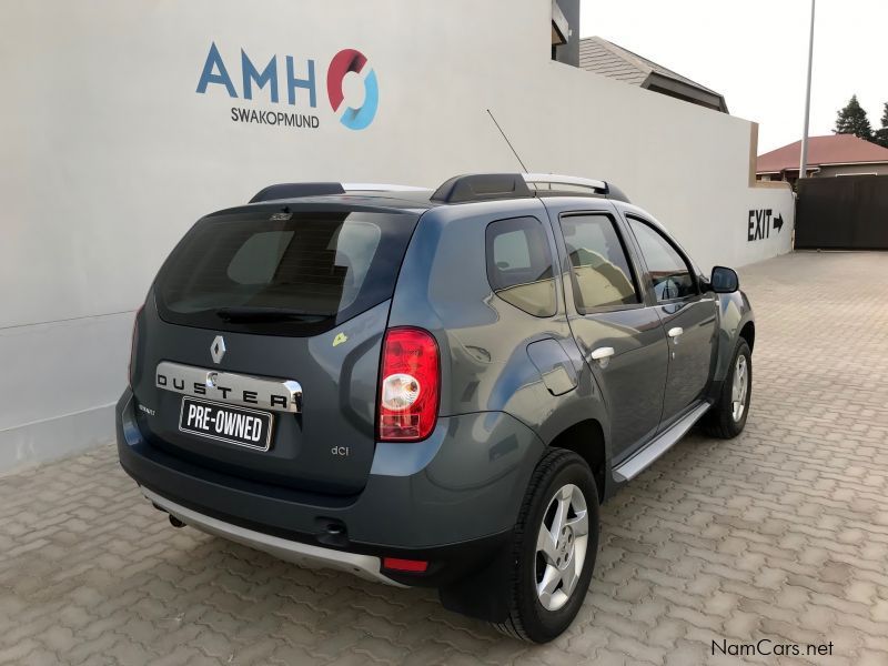 Renault Duster 1.5dCi 4x4 in Namibia
