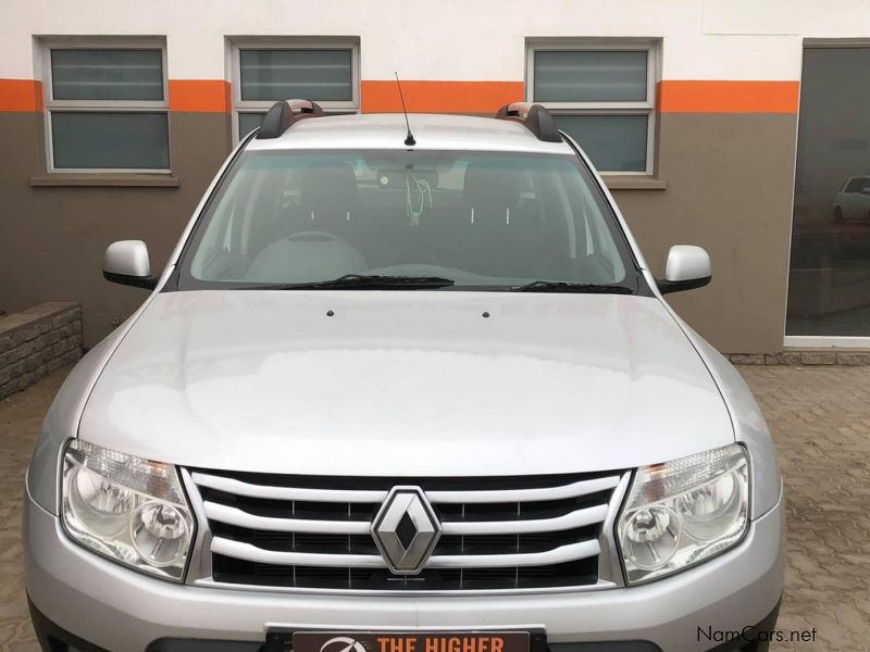 Renault Duster in Namibia