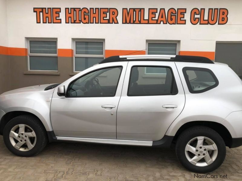 Renault Duster in Namibia