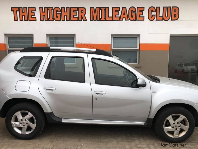 Renault Duster in Namibia