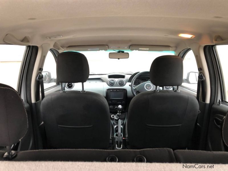 Renault Duster in Namibia