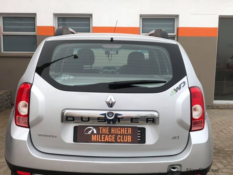 Renault Duster in Namibia