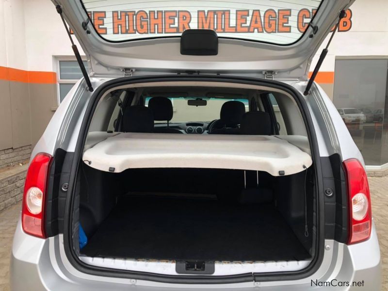 Renault Duster in Namibia