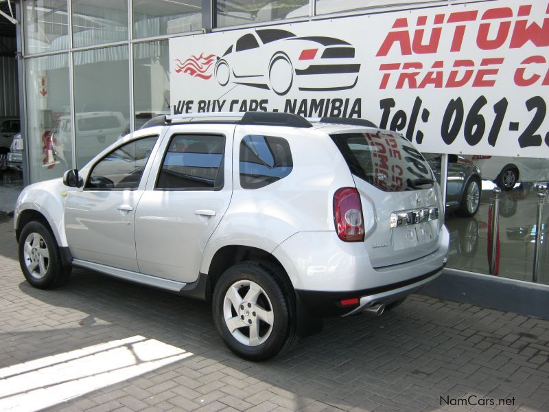 Renault Duster in Namibia