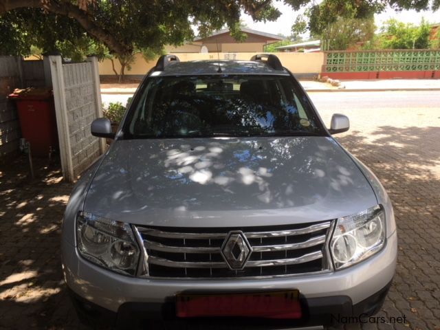 Renault Duster 2x4 in Namibia