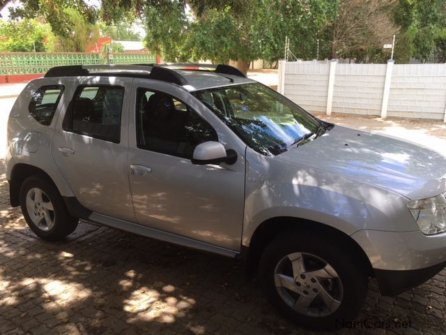 Renault Duster 2x4 in Namibia