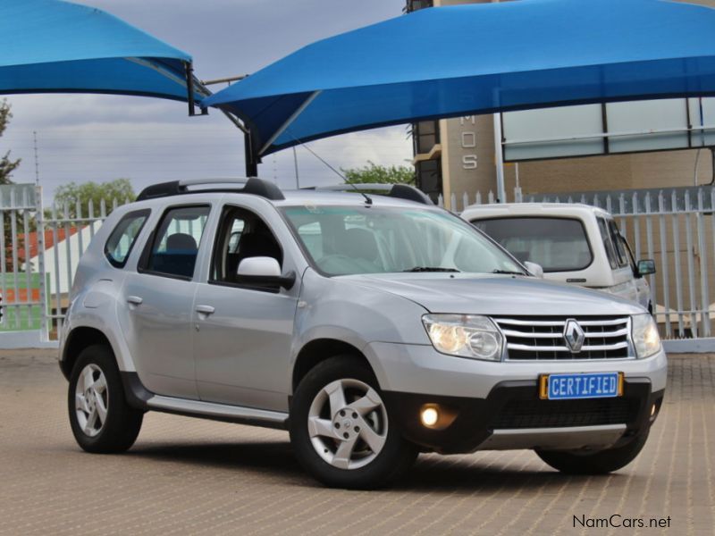 Renault Duster dCi in Namibia