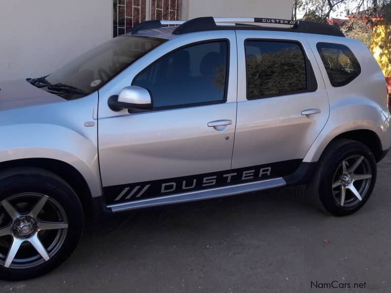 Renault Duster in Namibia