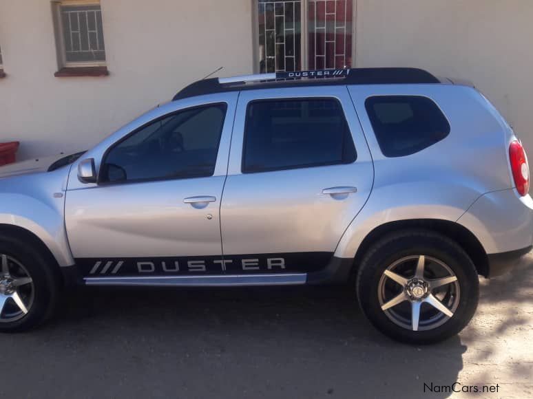 Renault Duster in Namibia