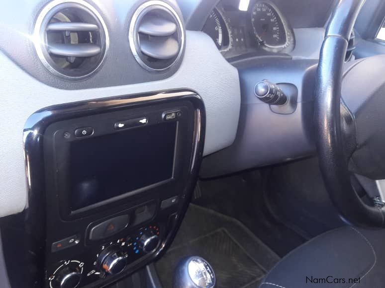 Renault Duster in Namibia