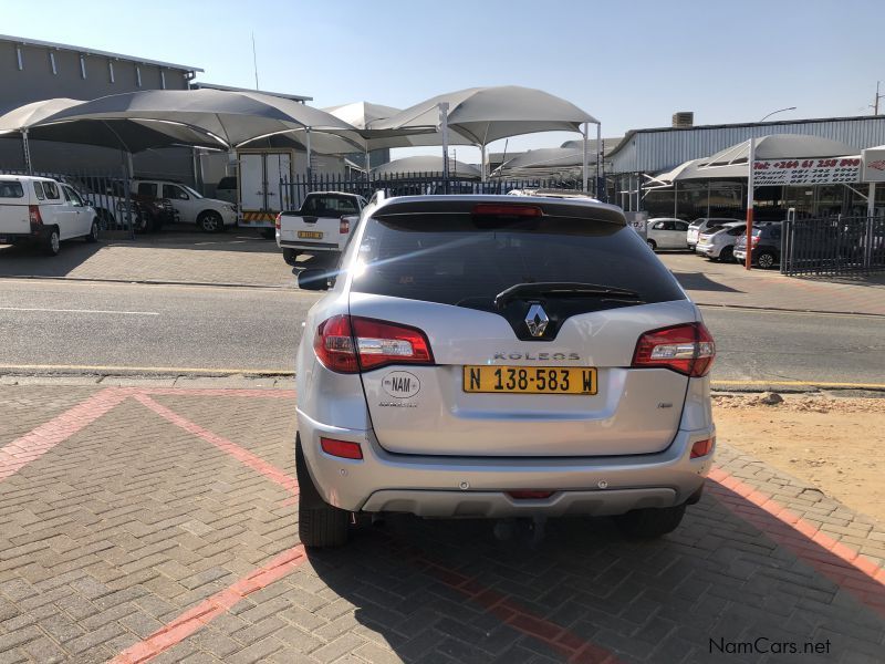 Renault Koleos  Dynamique 4x4 in Namibia