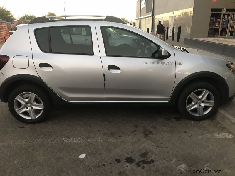 Renault Sandero in Namibia