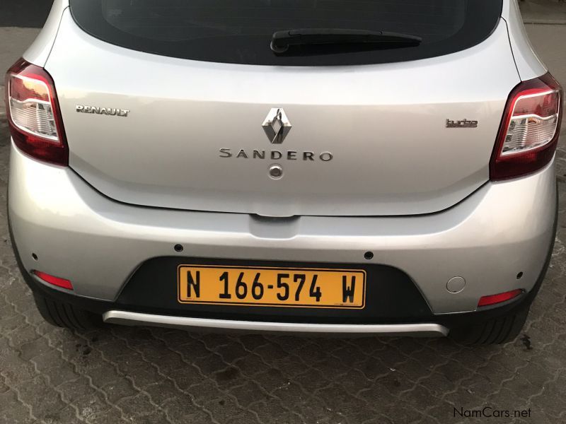 Renault Sandero in Namibia