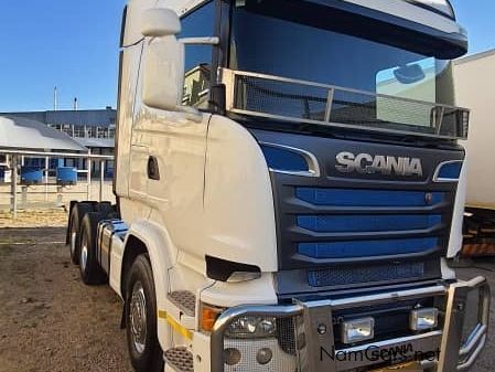 Scania R500 V8 Engine in Namibia
