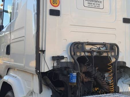 Scania R500 V8 Engine in Namibia