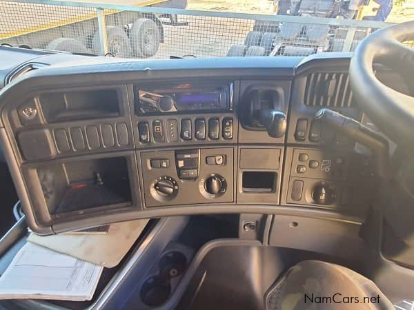 Scania R500 V8 Engine in Namibia