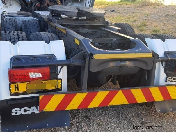 Scania R500 V8 Engine in Namibia