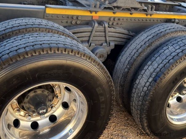 Scania R500 V8 Engine in Namibia