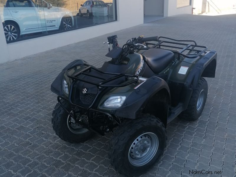 Suzuki 2015 in Namibia
