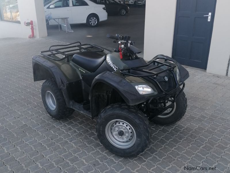 Suzuki 2015 in Namibia