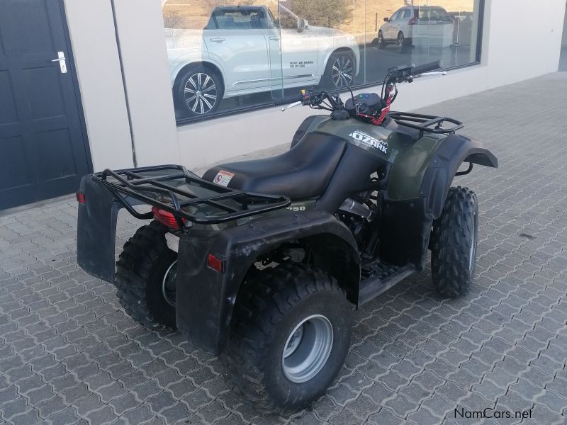 Suzuki 2015 in Namibia