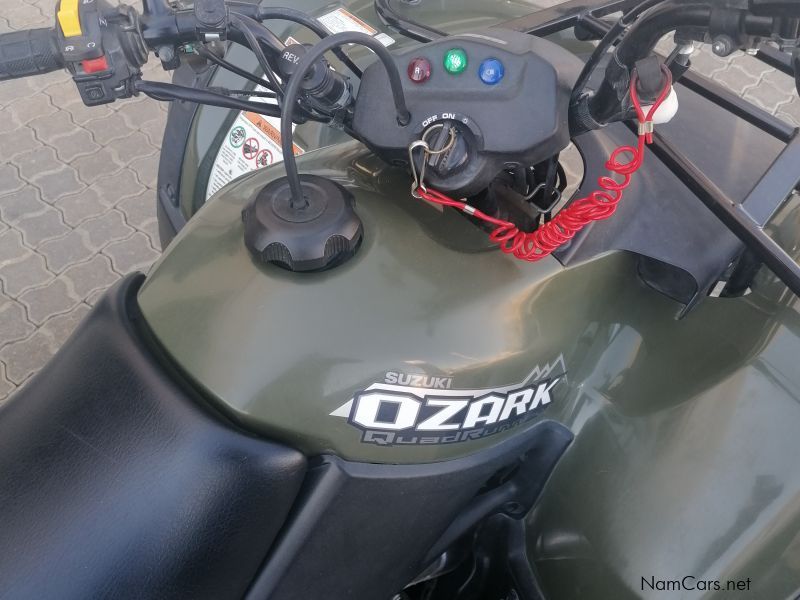 Suzuki 2015 in Namibia