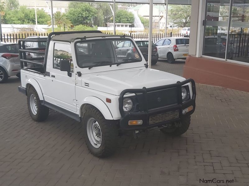 Suzuki Gypsy in Namibia