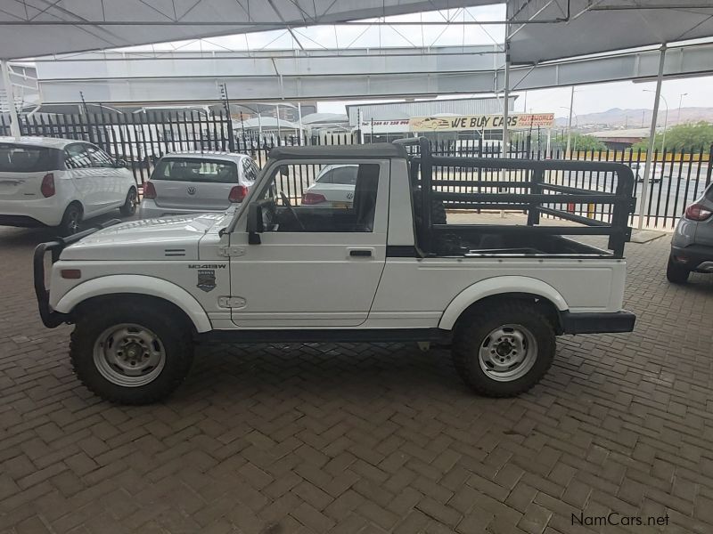 Suzuki Gypsy in Namibia