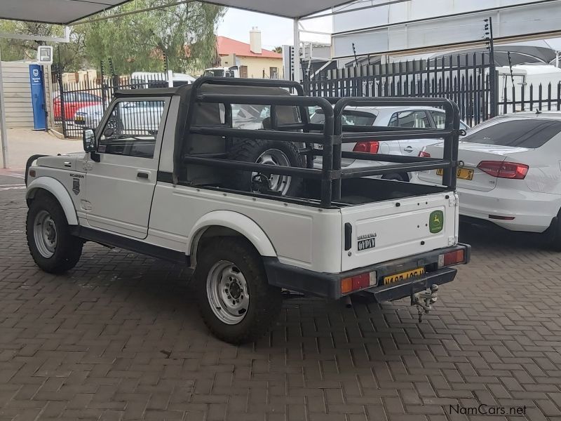 Suzuki Gypsy in Namibia