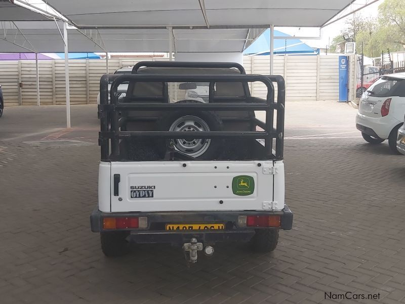 Suzuki Gypsy in Namibia