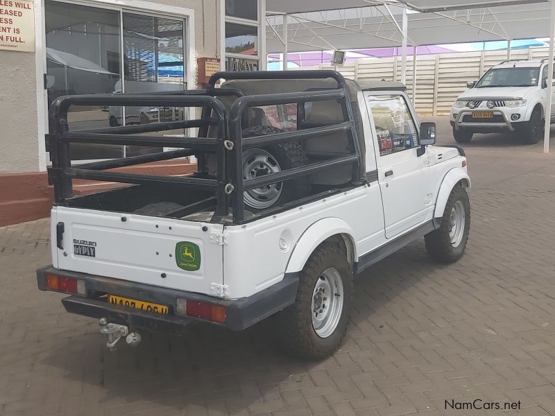 Suzuki Gypsy in Namibia