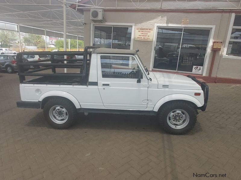 Suzuki Gypsy in Namibia