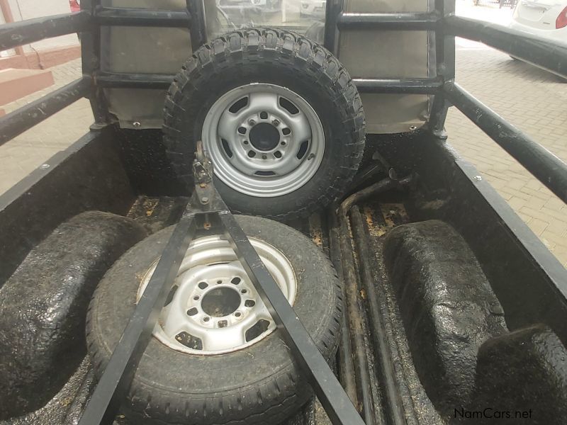 Suzuki Gypsy in Namibia