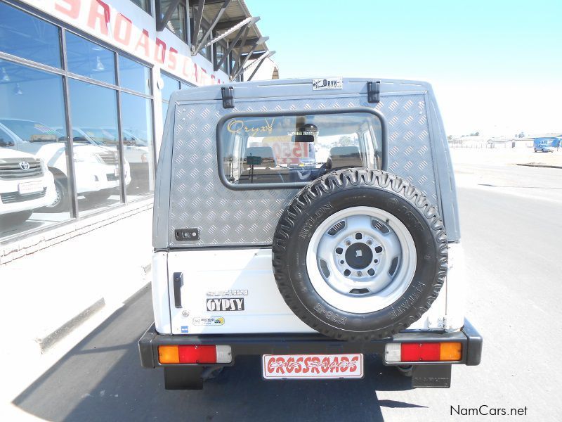 Suzuki Gypsy 4x4 in Namibia