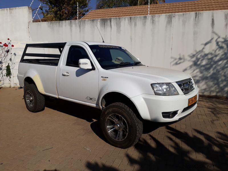 Tata Xenon 4x4 in Namibia